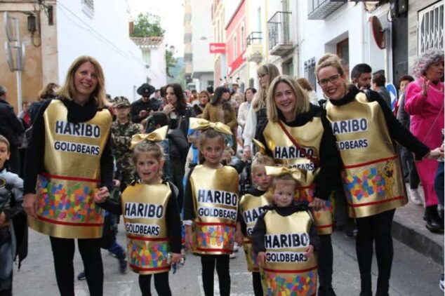 Imagen: Disfraz de ositos Haribo