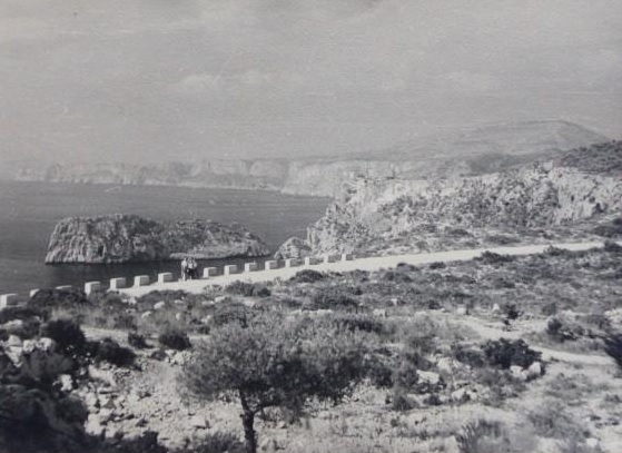 Imagen: El Cabo de la Nao de Xàbia | Foto Carlos Fuster en La Marina Alta antiga