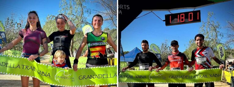 Ganadores 14K Granadella Trail 2025