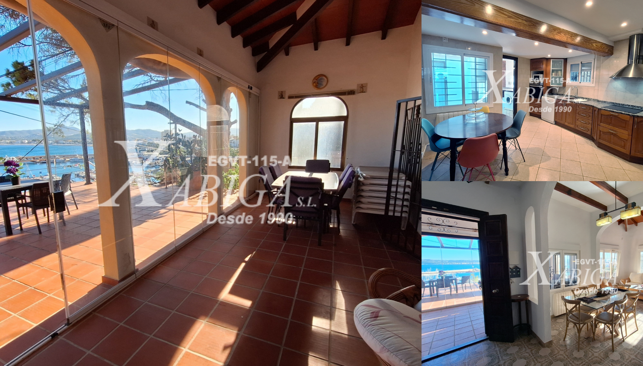 Impresionante chalet en Jávea con vistas privilegiadas al mar