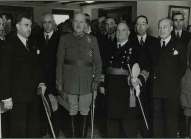 Imagen: Inauguración del Museo Histórico de la Ciudad de Barcelona, 1943 | Foto Arxiu Municipal de Barcelona