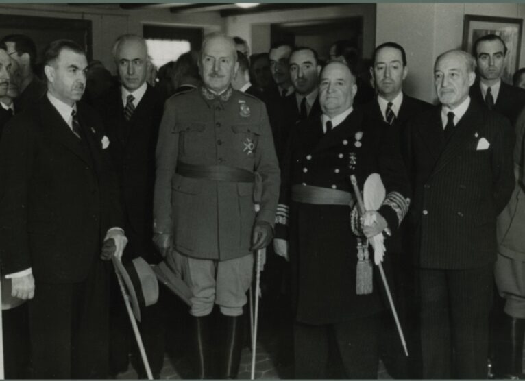 Inauguración del Museo Histórico de la Ciudad de Barcelona, 1943 | Foto Arxiu Municipal de Barcelona