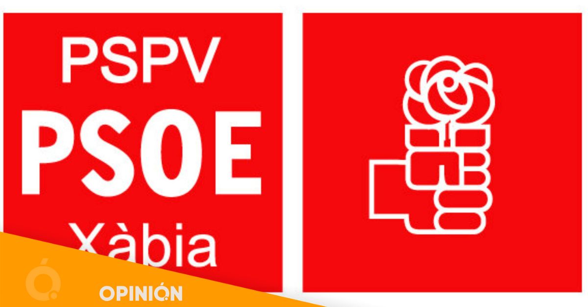 Opinión PSOE Xàbia