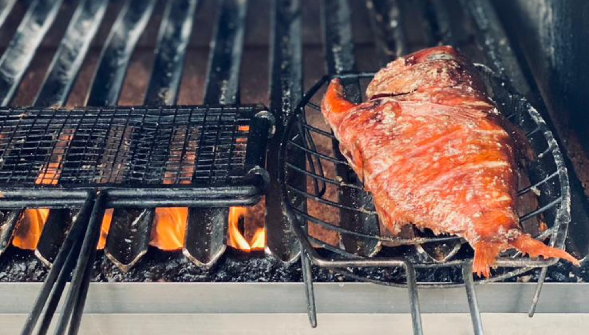 Pescado a la parrilla en la Perla de Jávea