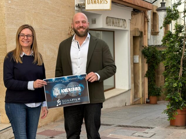 Imagen: Presentación del Sonafilm en Xàbia