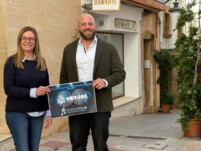 Presentación del Sonafilm en Xàbia