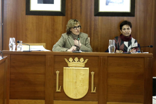 Imagen: Rosa Cardona, alcaldesa de Xàbia