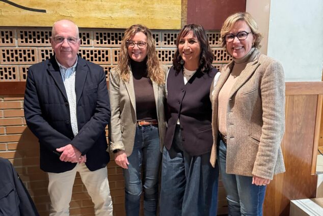 Imagen: Rosa Cardona, Fina Doménech, Mavi Pérez y Timonet