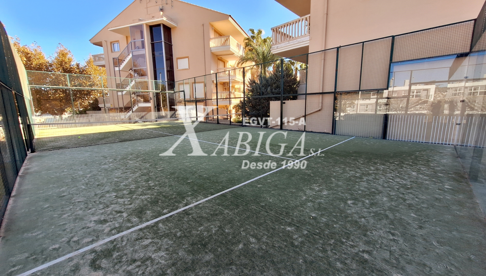 Espacio deportivo para disfrutar al aire libre