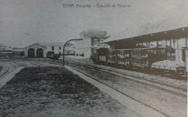 Imagen: Estación de tren  | Foto revista Aguaits