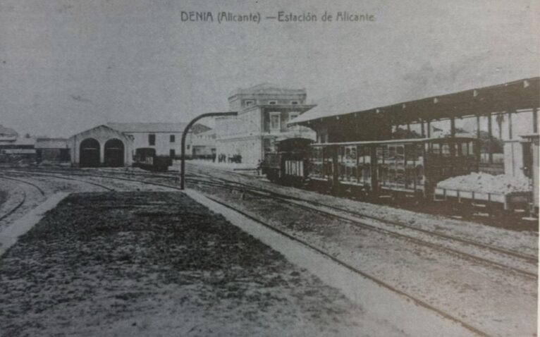 Estación de tren  | Foto revista Aguaits