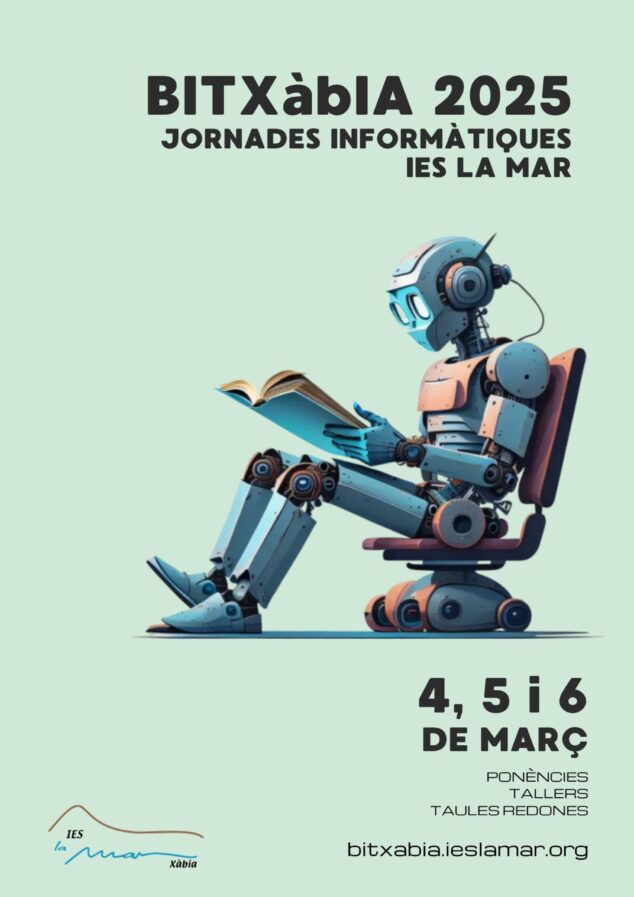 Imagen: II Jornadas de Informática BitXàbia 2025