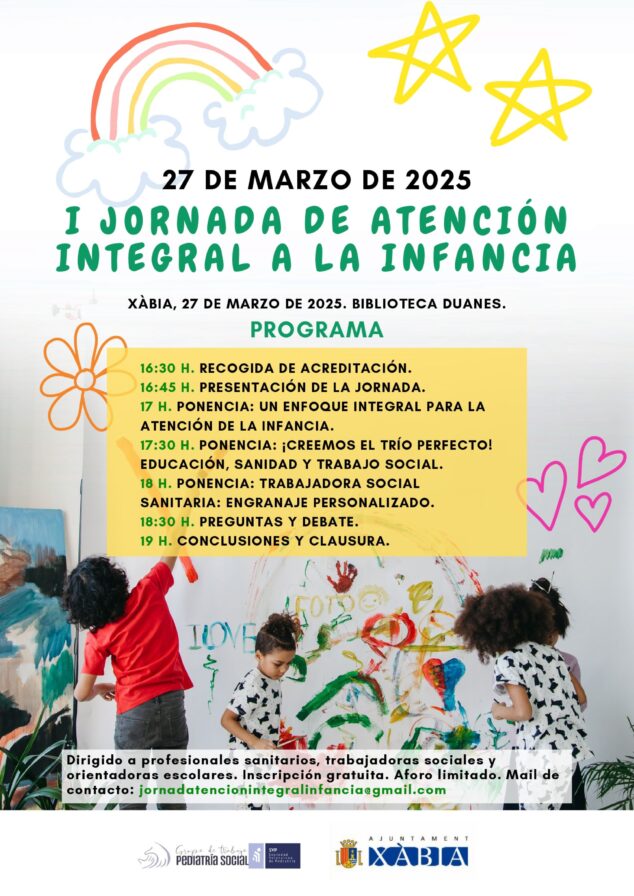 Imagen: Primera jornada de atención intengral a la infancia en Xàbia