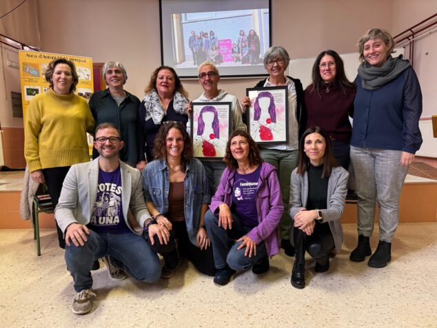 Imagen: Reconocimientos 8 de Marzo en el IES Antoni Llidó de Xàbia