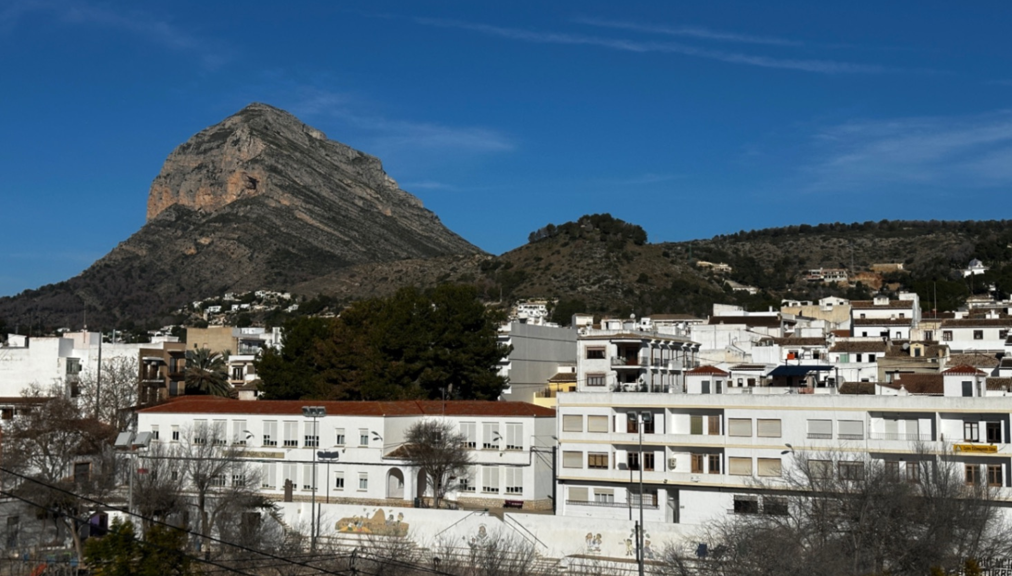 Vistas al Montgó