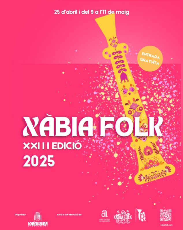 Imagen: Xàbia Folk 2025